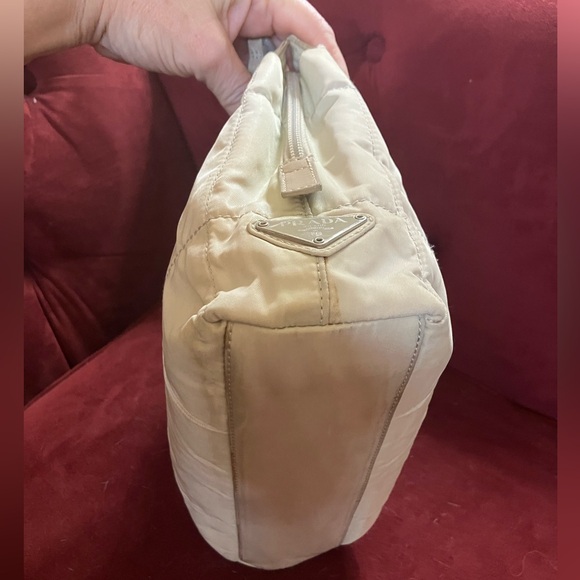 Prada Quilted nylon Tessuto Vintage shoulder bag in GUC - Picture 7 of 16
